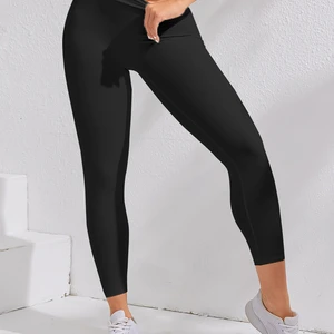 صغير الحجم مثير V الخصر تجريب طماق الصالة الرياضية النساء عارية شعور السراويل اليوغا اختيار مقاس واحد أكبر أفضل 6 امرأة عارية مبيعا - رقم 3