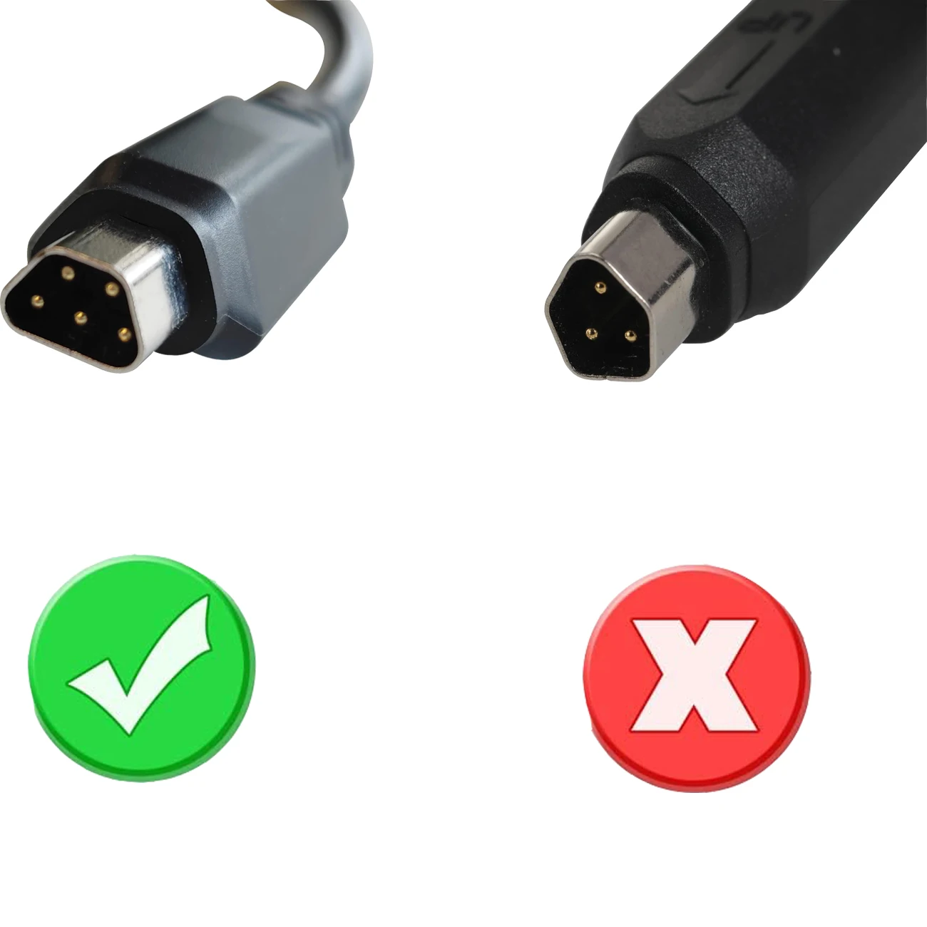 HANERIDE 42 V 2A Charger 5 Pin for Fischer E-Bike 36 V Phylion Battery