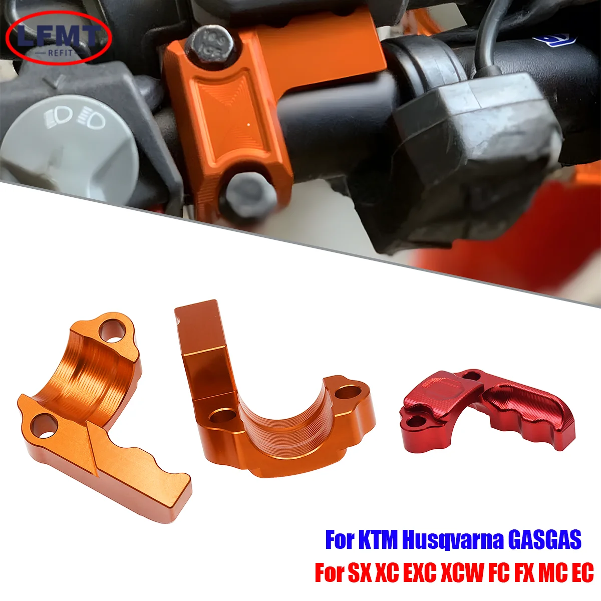 

For KTM Husqvarna Sherco Master Cylinder Protector Guard SX SXF XCW XC XCF EXC EXCF 125-500 FC FE FX TC TE TX SE SEF R SER SEFR
