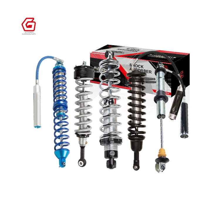 

Shock Absorbers for Wrangler Jk Ford Bronco Raptor Jimny Hilux Navara D23 14 30 in Coilover Shocks