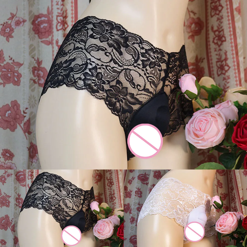 

Comfortable Boxers Breathable Lace Briefs Casual Homewear Medium Stretch Nylon Fabric All Seasons Use Brand New Condition