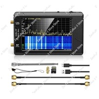 New Handheld Tiny Spectrum Analyzer 100k-5.4GHz RF Signal Generator with 4inch Display for tinySA ULTRA with battery
