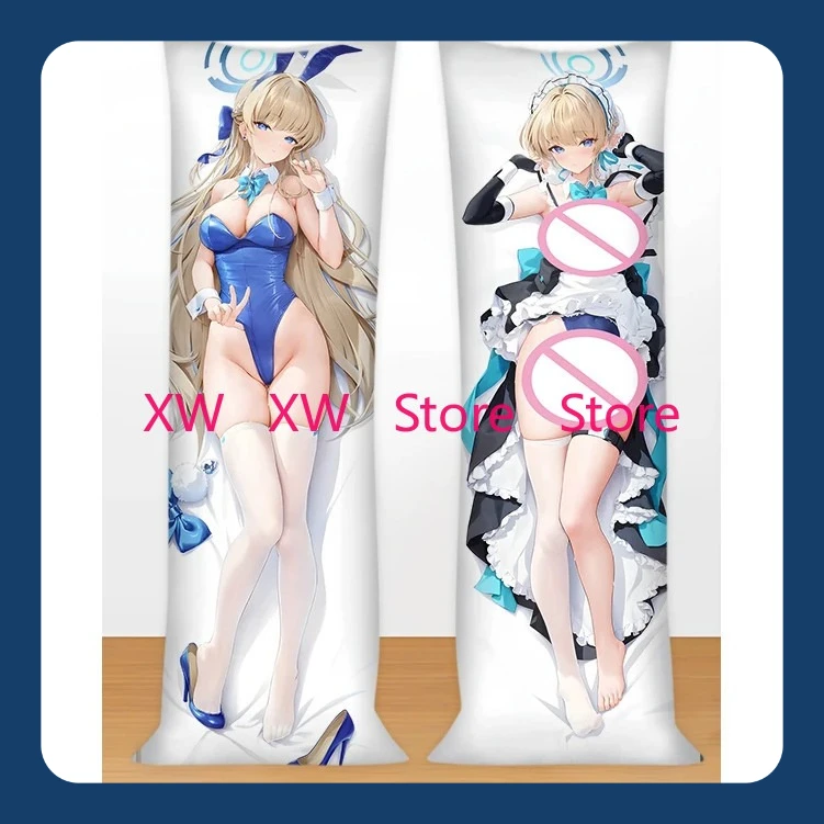 

New Style Blue Archive Dakimakura Asuma Toki Kawaii Hugging Body Pillow Case Anime Characters Cushion Cover Customize Gift