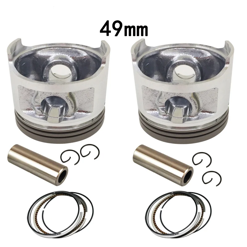 49mm piston ring set for Motorcycle Virago XV250 V Star 250 Route 66 Keeway Cruiser Dorado Supershadow Vento V-thunder COLT 250