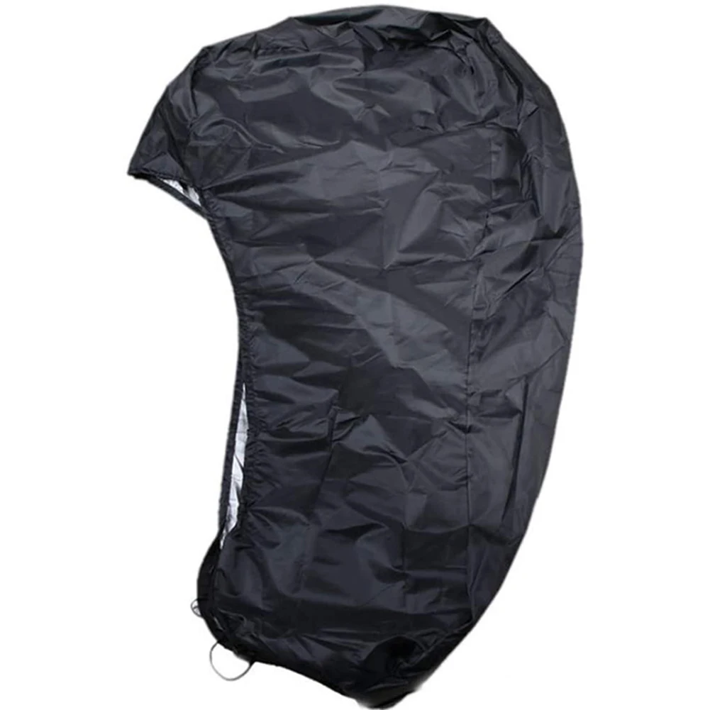 Dust-proof Cover Boat Engine Protection Marine Protection Circumference 140cm, Height 110cm 420D Oxford Cloth Material