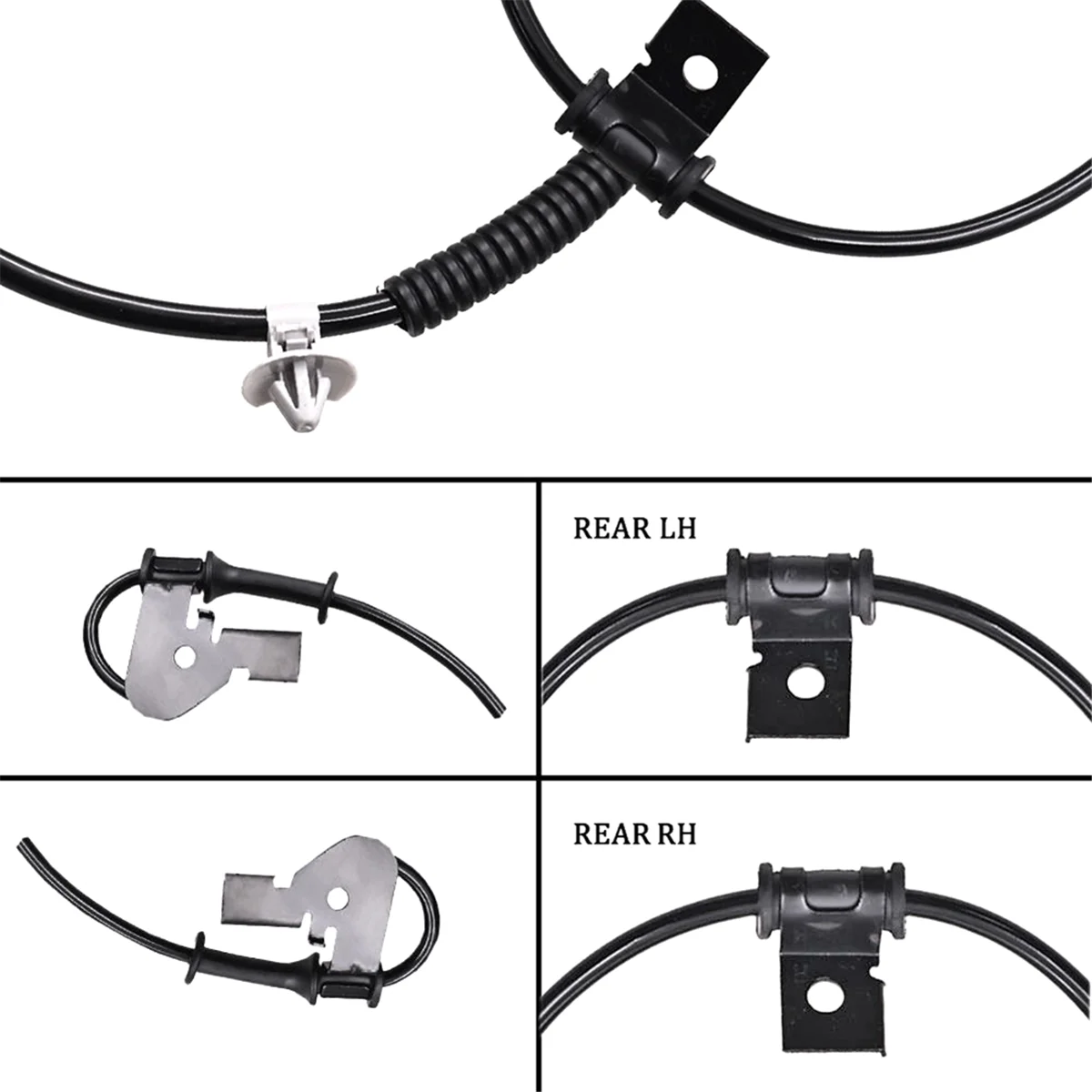 

NEW ARRIVAL t ABS Wheel Speed Sensor for Hyundai I20 2014 2015 2016 2017 2018 59830-C7000 59810-C7000 59830C7000