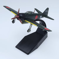 1/72 Scale A6M ZERO Die-cast Aircraft Plane Model for Gift Green