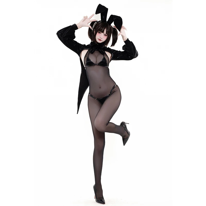 

Косплей Femboy, без кролика, экзотические костюмы для девочек, порно, бестселлер, сексуальное нижнее белье для тела, женское сексуальное сексуальное Dessous Woman