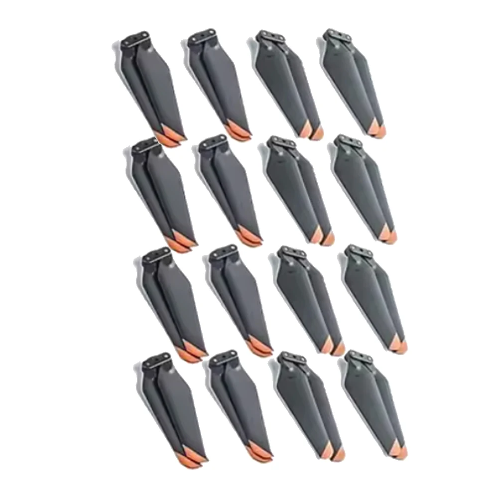 Zll sg909 sg909max drone peça de reposição original sg909 hélice adereços maple leaf asa lâmina parte acessório 4 pçs/set