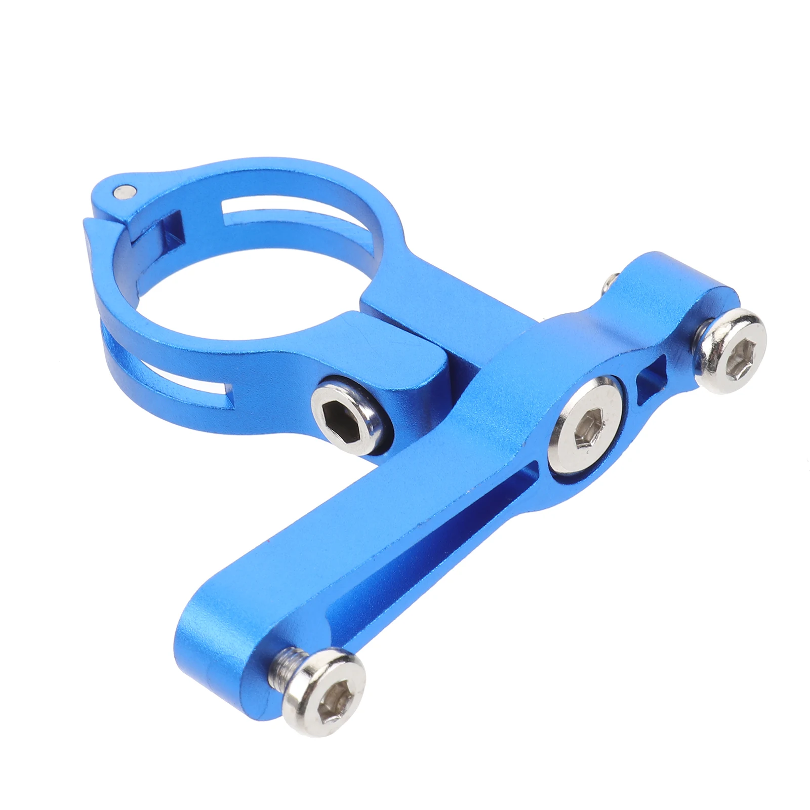 

Bottle Holder Adapter Bike Water Cup Rack Base Kettle Rack Clip Aluminum Durable Lightweight Fits Most Handles Easy Install