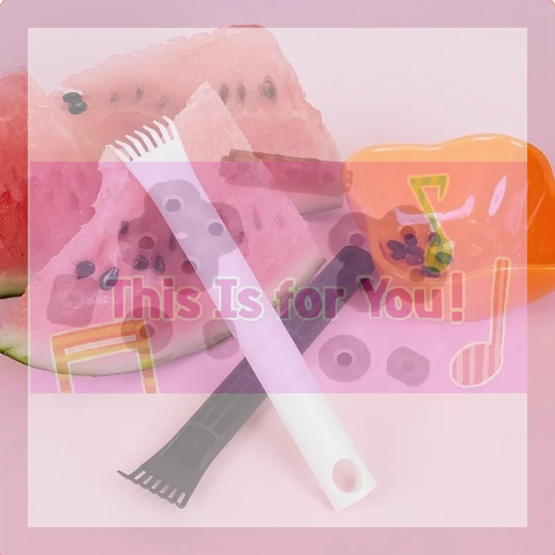 【MA】Watermelon Seed Removal Tool Fruit Divider Manual Watermelon Seeding Removal Fruit Digging Kitchen Gadget