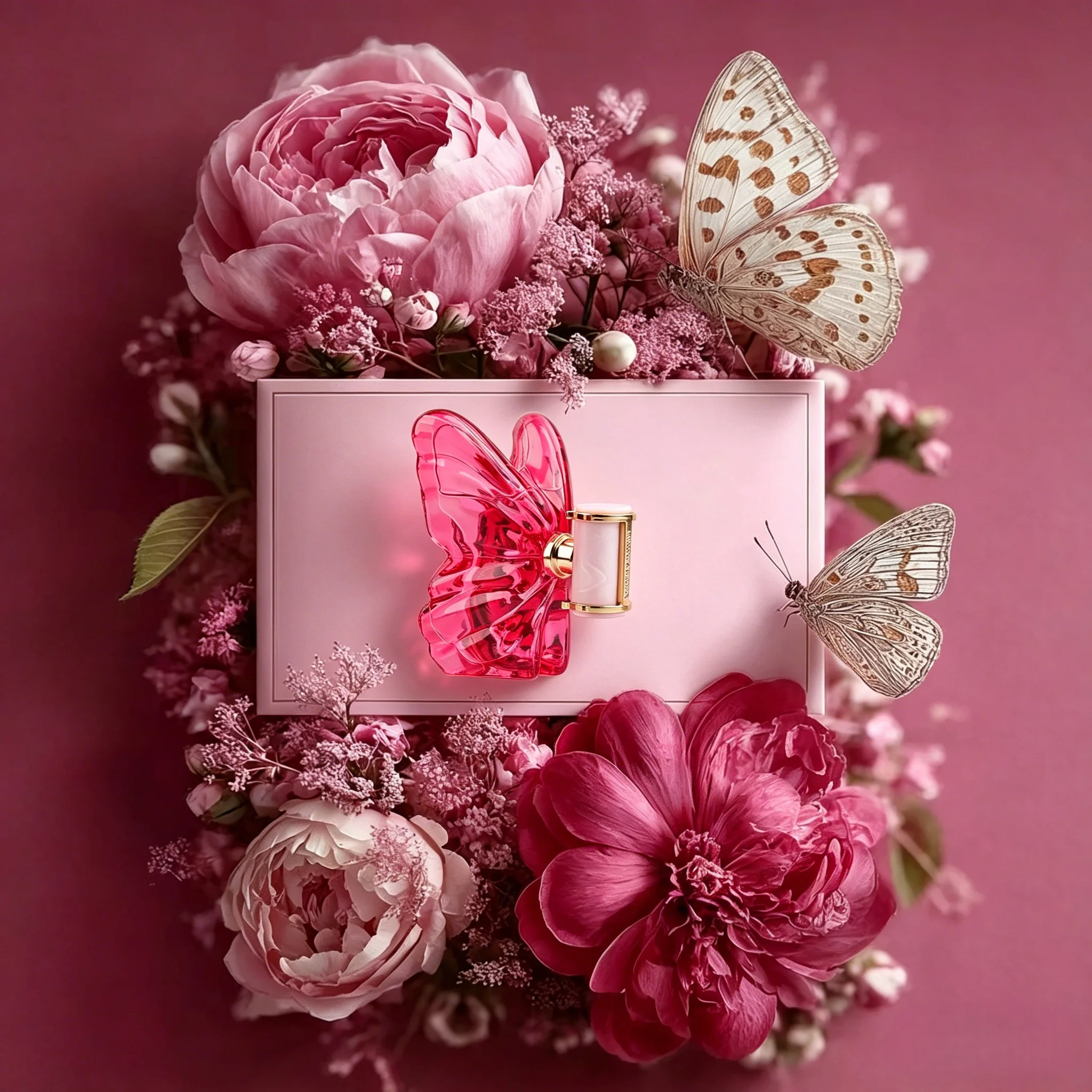 

Arab Butterfly Perfume for Women & Men Fruity & Floral Eau De Parfum Long Lasting Unisex Fragrance, Delicate Scent Spray