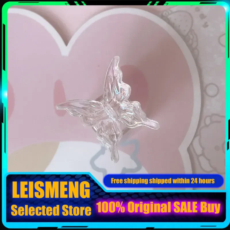 

Butterfly modeling themed keycaps translucent resin mechanical keyboard PC gaming keyboard collectible gifts customized keycap