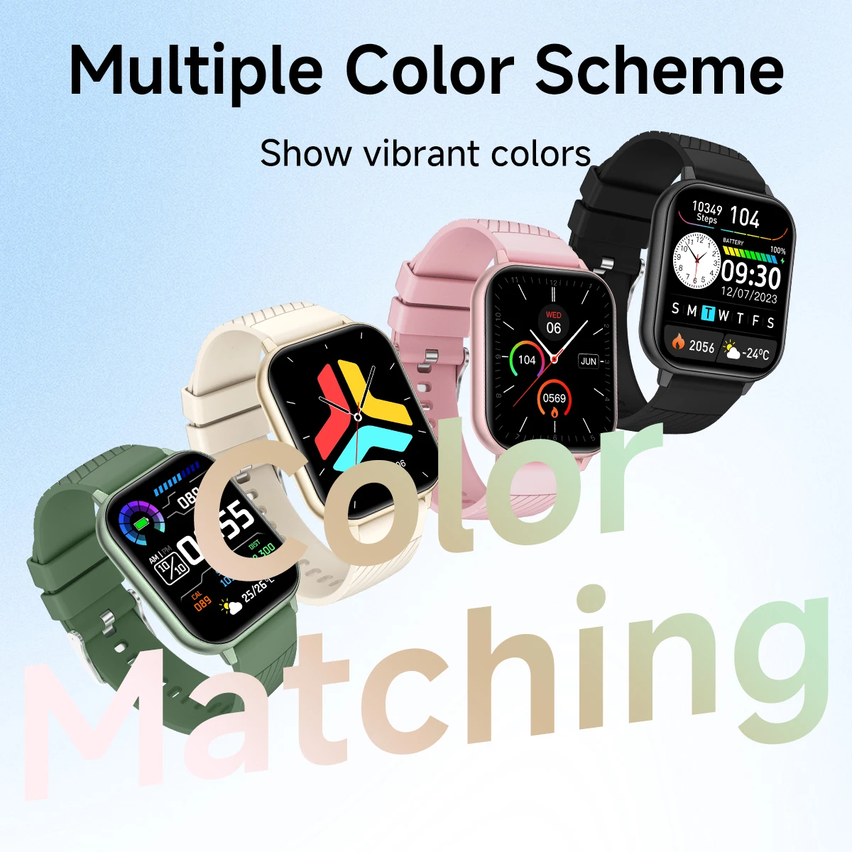 2026 New Smart Watch for Men Women 1.83 Inch Large Screen Bluetooth Call Sleep Monitor Exercise Music Player Wireless SIMSONLAB