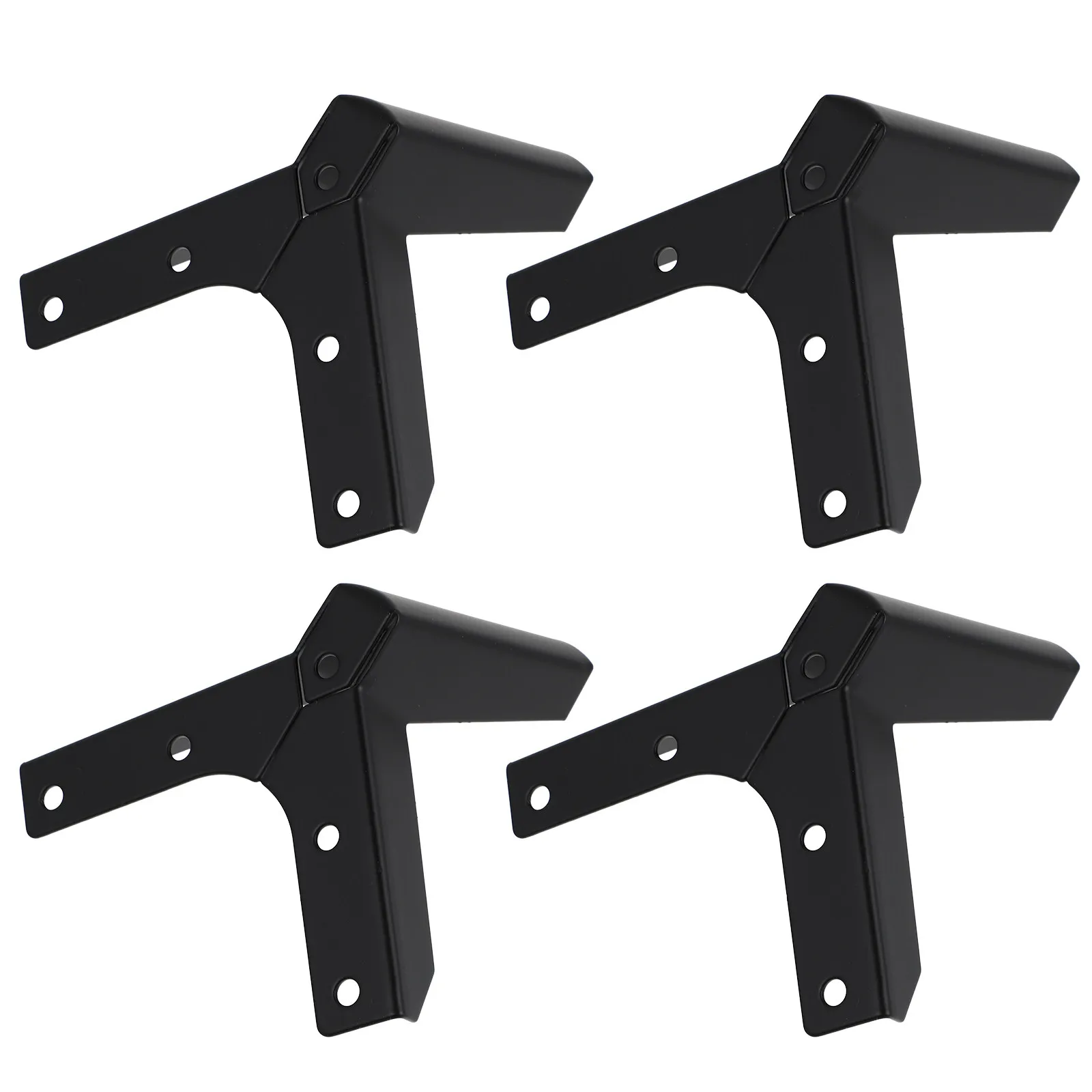

4Pcs High Quality Iron Aircraft Foot Furniture Legs for Sofa Cabinet Table Bookshelf Tea Table Support Feet Sturdy Safe Eco