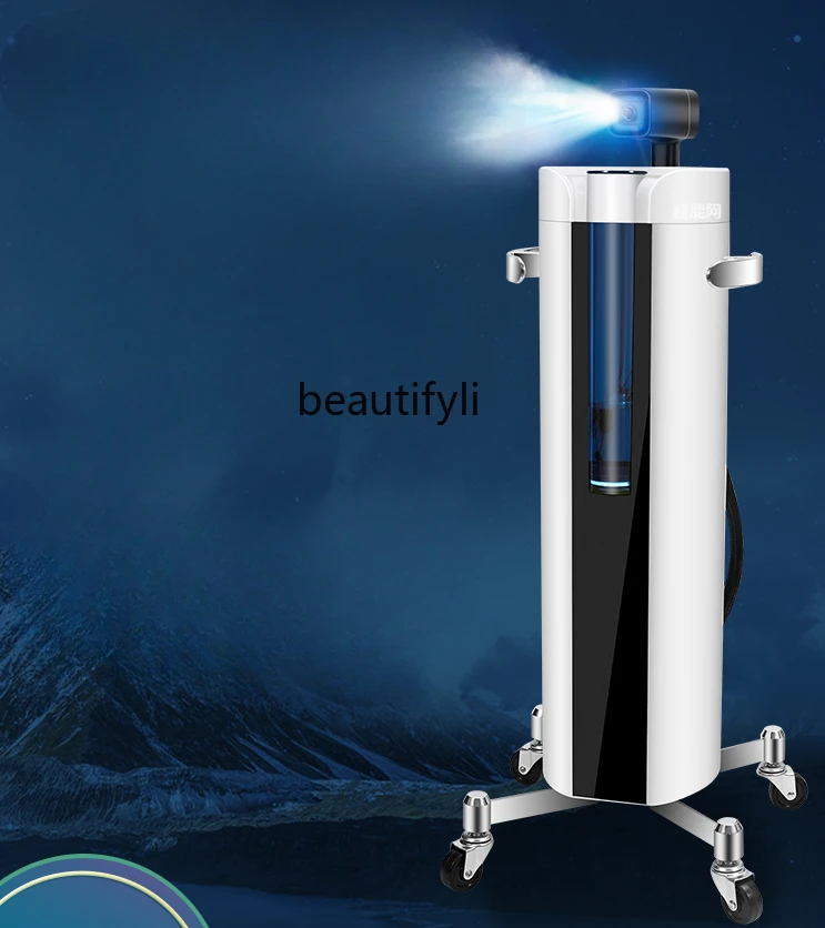 Hairdressing Nano Care Mist Blower Hair Nutrition Machine Oil Treatment Machine Hair Salon Hair Care