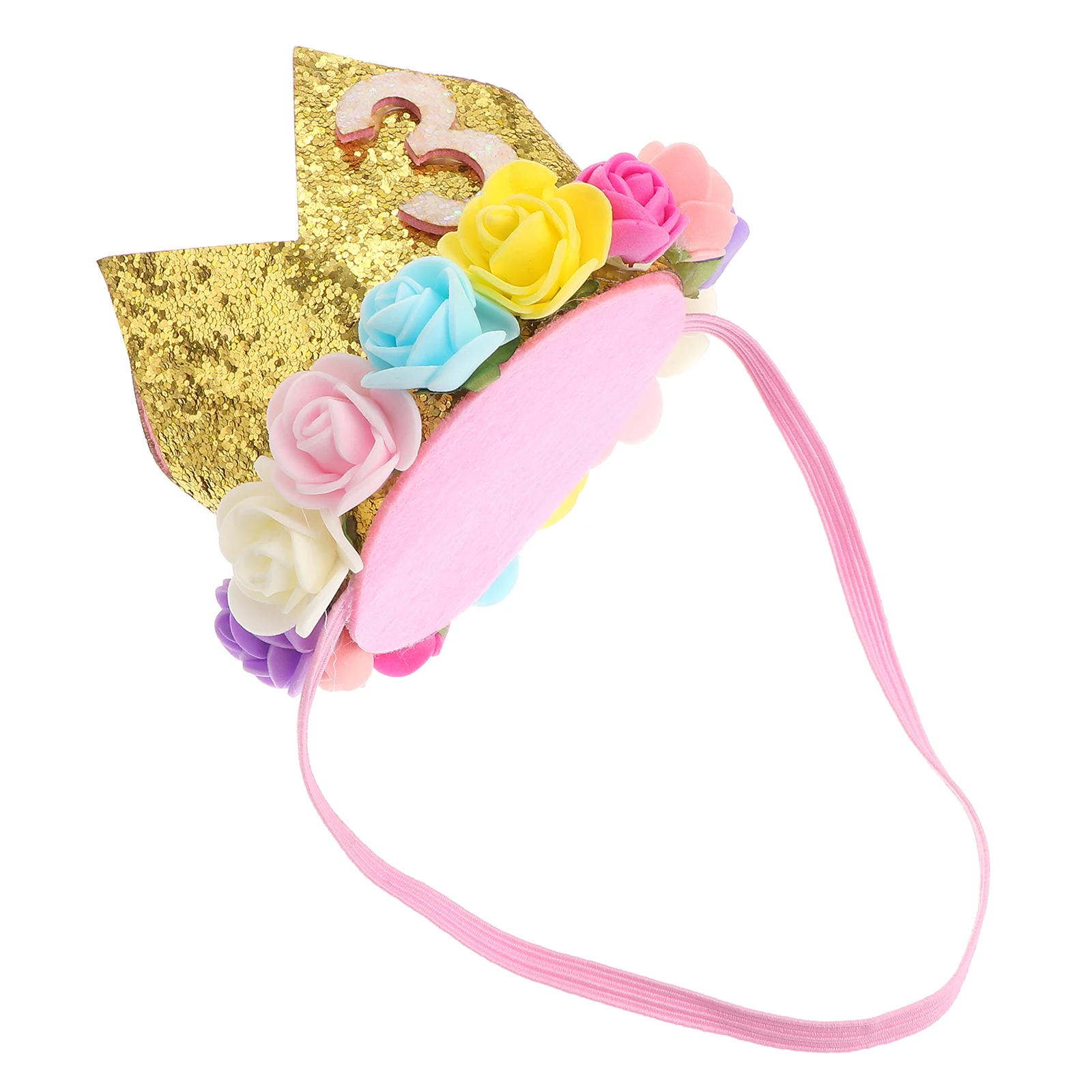 

Удобная детская повязка на голову с разноцветными цветами для новорожденных девочек. Лучший подарок на выбор на дни рождения и особые случаи.