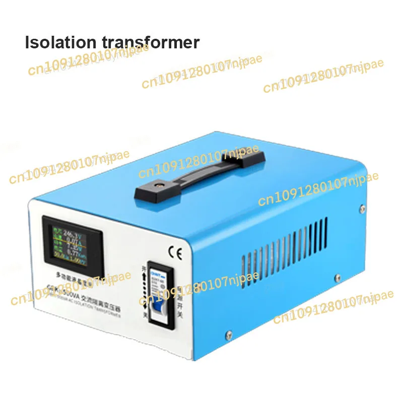 

220V To 220V Isolation Transformer Low Noise Medical Instrument Laboratory Single-Phase AC Ring Isolation Transformer