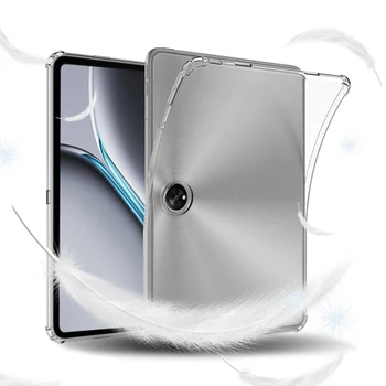 เคสใสสําหรับ OnePlus Pad 2 (12.1 นิ้ว) 2024 ซิลิโคนยืดหยุ่น TPU กันกระแทกป้องกันรอยขีดข่วนสําหรับ OnePlus Pad Pro 12.1