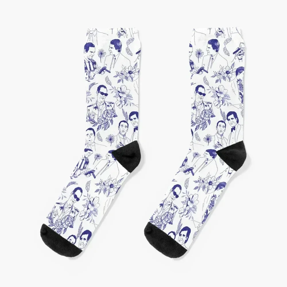 Ziggy, Sam and Al, from Quantum Leap Socks retro new in's Running set Socks Men Women's