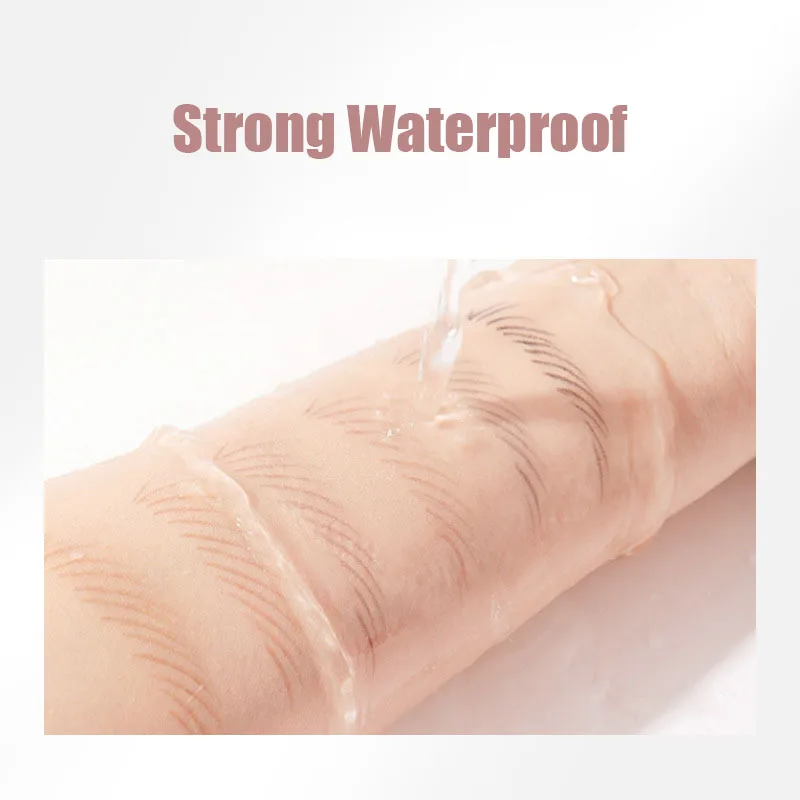 Eyeliner Eyebrow Pencil Waterproof Non-Smudding Wood Hard Core Eyebrow Powder Makeup Artist Special Makeup Convenient