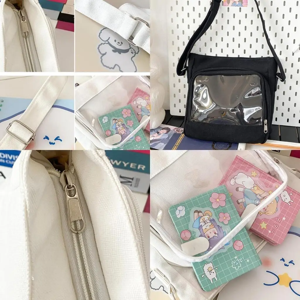 

Прозрачная равномерная сумка через плечо Ita Bag для девочек