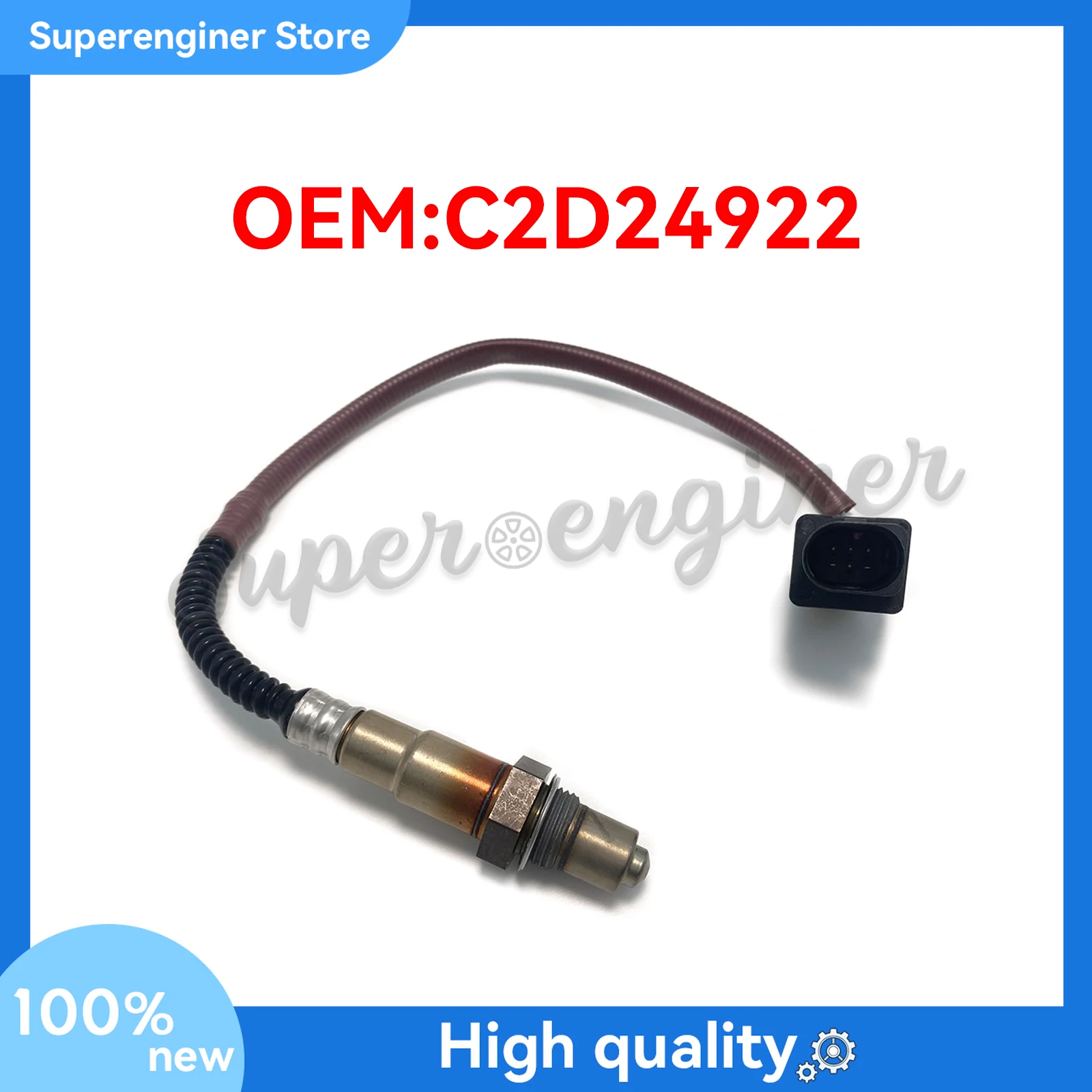 O2 Oxygen Sensor Fit For Jaguar XF 2013-2015 L4 2.0L Sedan Upstream C2D24922 NEW