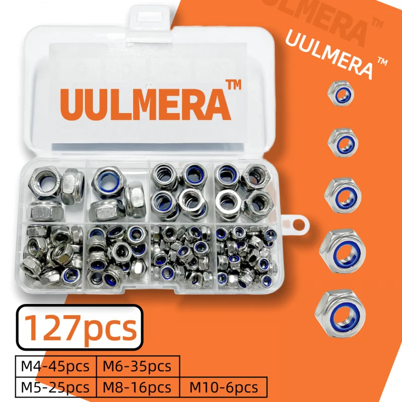 Uulmera 127PCS Stai…