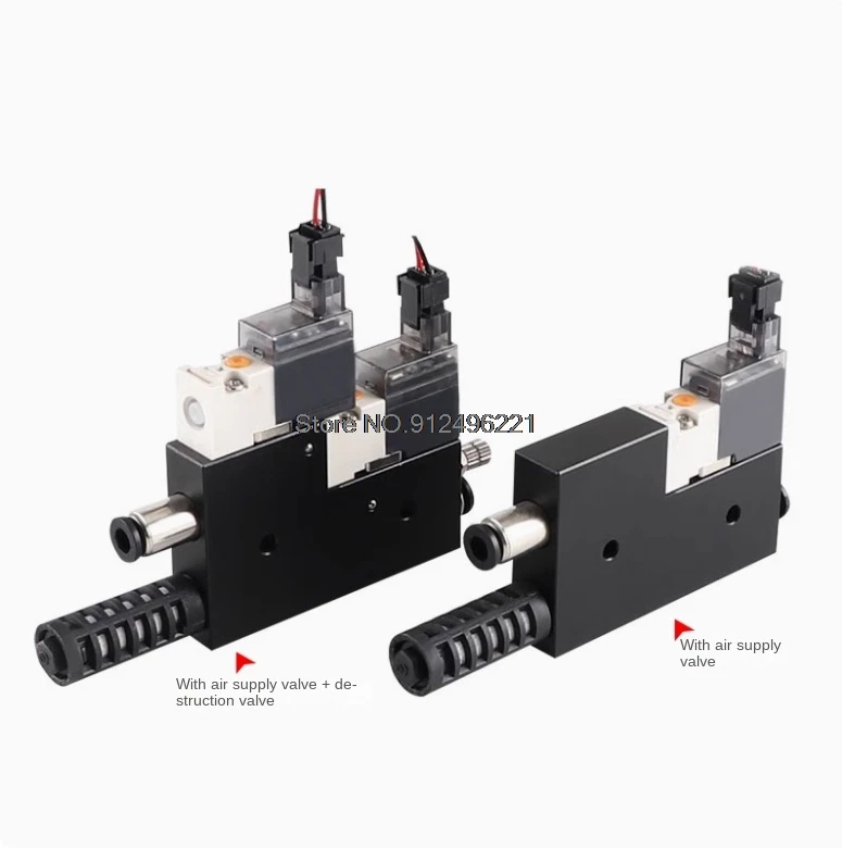 VK Integrated VK05 VK07 Vacuum Generator VK05/07-D-J-DJ-DN-DP Solenoid Valve Supply Break Destruction Valve Negative