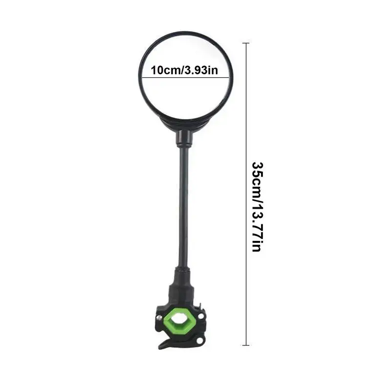 Stroller Mirror For Walking Security Toddler Stroller Mirror For Jogging Easy To Install Stroller Convex Security Mirror For