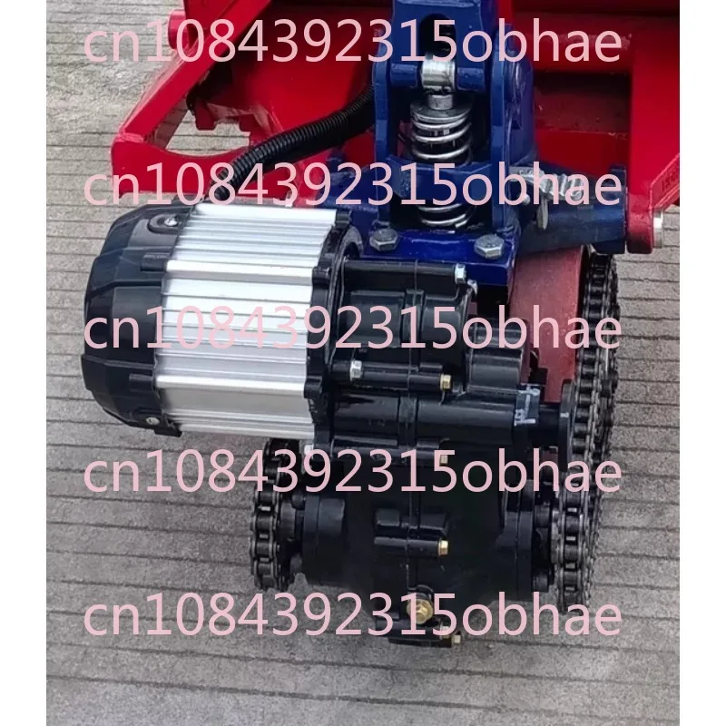 

Electric Trailer Modification Kit 5 Tons Hongfu Truck Drive Assembly Electric Forklift Hydraulic Loading Truck Modification