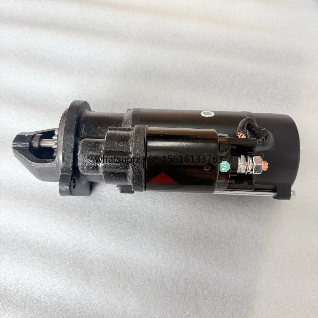 Motor de Arranque Original de Alta Calidad, Nuevo, de 24V para Motor JCB 01183716, Maquinaria de Construcción/Industrial