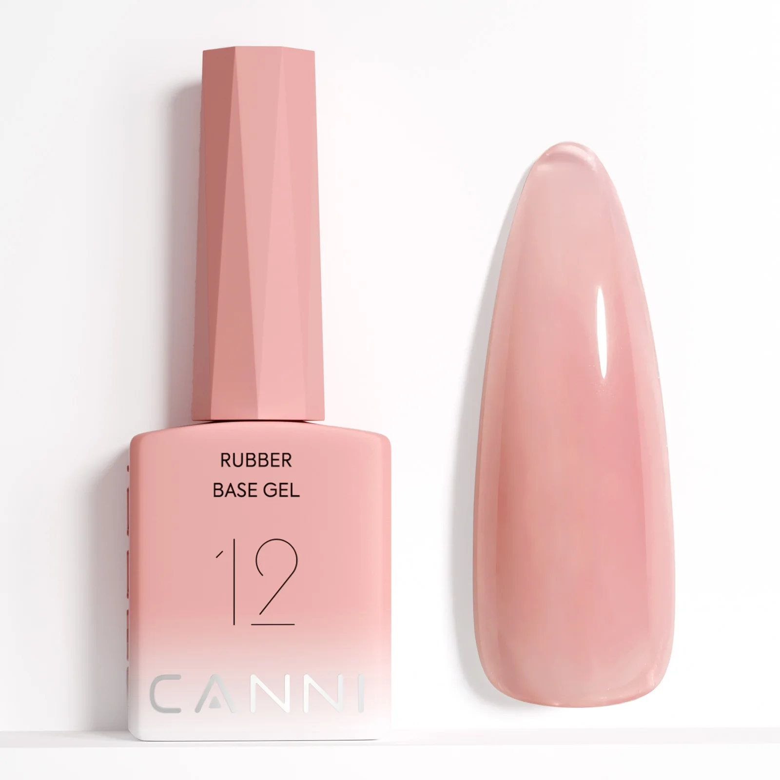9ml CANNI 네일 젤 폴리쉬 헤마 프리 TPO 프리 프렌치 네일 디자인 러버 베이스 ... - 4