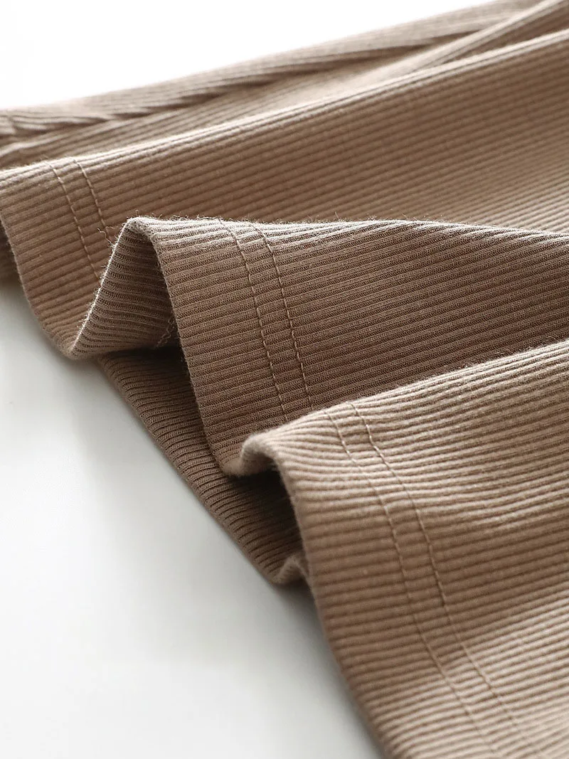 Bawełniany podkoszulek z szerokim paskiem i wycięciem, damski, wąski, letni top M-XL