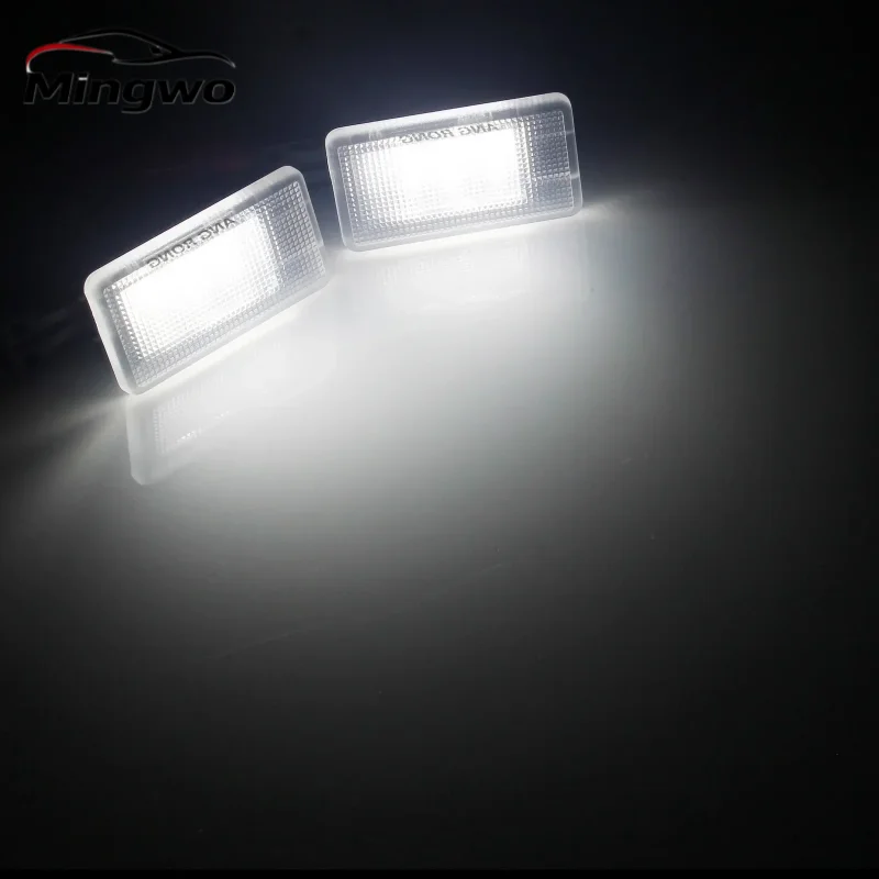 2x LED Footwell Courtesy Door Side Light For Volvo V70 XC70 XC60 V60 V40 S60 S80 White view 6