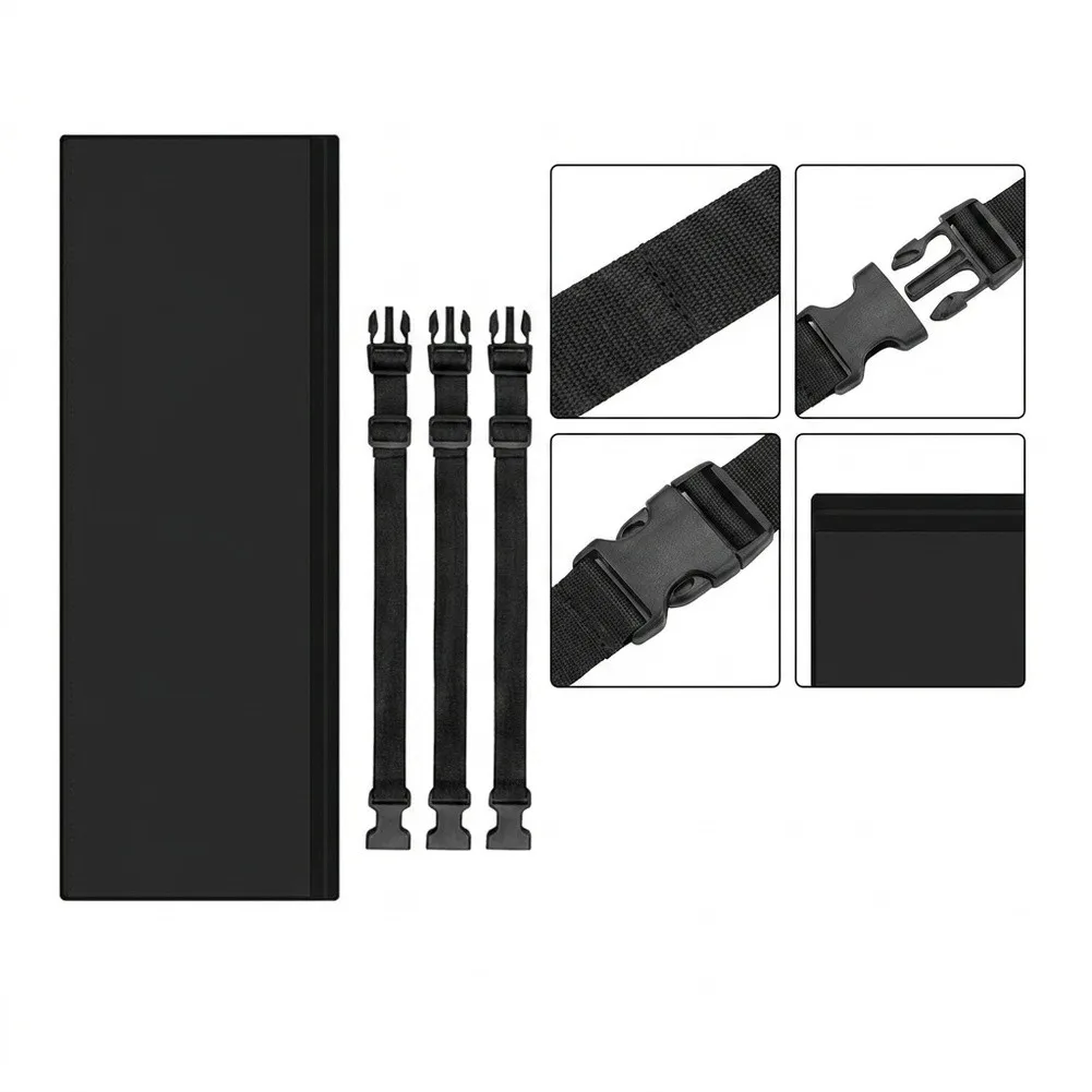 Insulated Hose Cover for Portable Air Conditioners Keeps Warm Air Inside Hose for Improved Energy Conservation