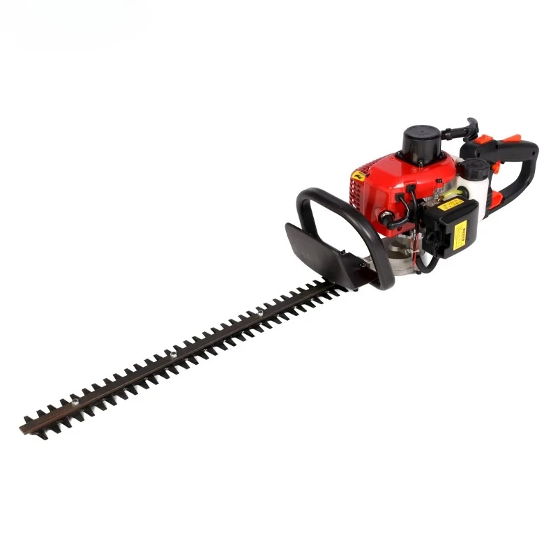 

Petrol Double-edged Trimmer, Horticultural Hedge Shears, Two-stroke, 60cm Length, Garden, Curb
