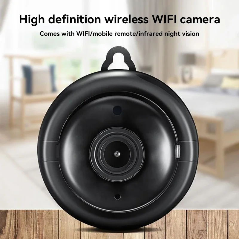 Mini caméra de surveillance intérieure intelligente sans fil, caméscope à vision nocturne, enregistreur audio et vidéo, sécurité, 1080P HD, WiFi, 2025