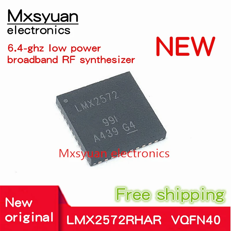 

1pcs~5pcs/LOT LMX2572 LMX2572RHA LMX2572RHAR LMX2572RHAT VQFN-40 New original