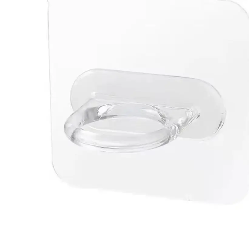 Wall Mounted Self-Adhesive Shampoo Bottle Shelf Liquid Soap Shower Gel Organizer Hook Holder Shelves Hanger Bathroom Accessories - view 6