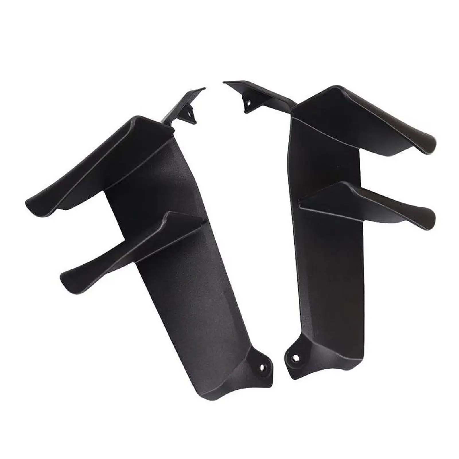 

2x Motorcycle Fairing Spoiler Parts, Replace Easy Installation, Motorbike Air Deflectors, Motorcycle Side Wing Spoiler
