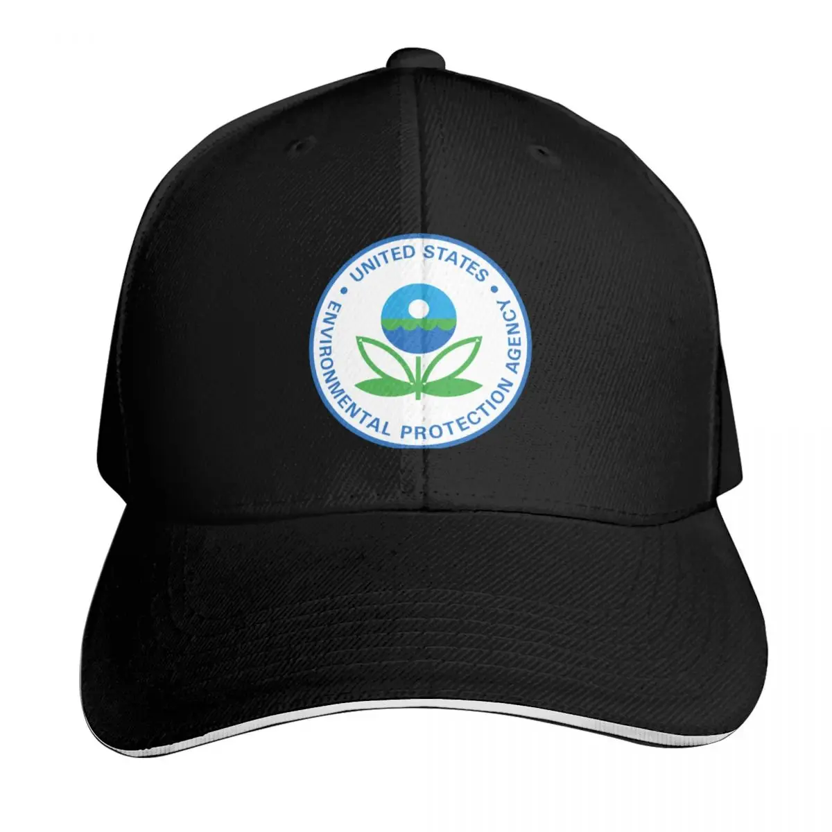 EPA Logo - :Environmental Protection Agency Baseball Cap Men Women Casual Summer Sport Sun Cap