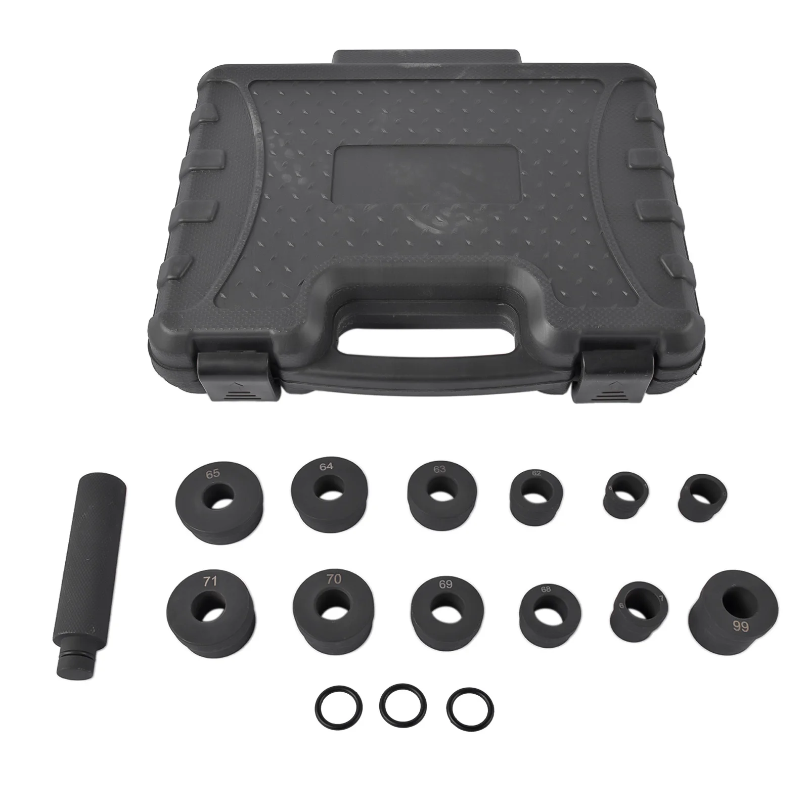 

Набор инструментов AP02 для установки и снятия втулок, подшипников и уплотнений для трансмиссий GM 700-R4, 4L60, 4L60E, 4L65E, T-0220-700R4