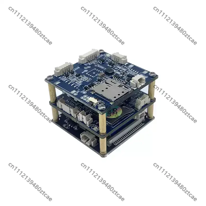 Starlight Night Vision Network Camera 38 Module IMX385 Ultra Low Illumination Low Latency Human Detection H.265+