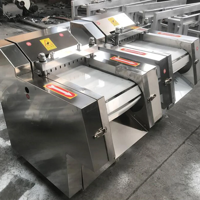 آلة تقطيع لحم البقر والدجاج الطازج الأوتوماتيكية بالكامل، آلة تقطيع العظام الكبيرة الأوتوماتيكية بالكامل #6