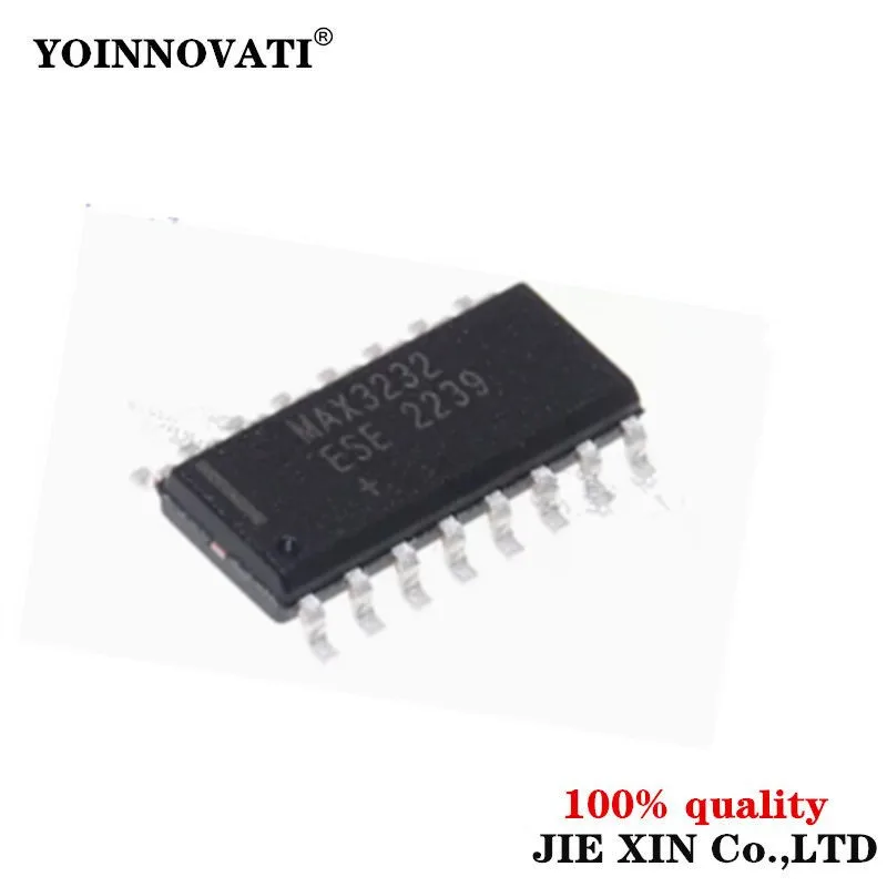 5PCS MAX3232 MAX3232ESE SOP-16