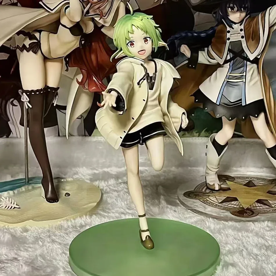 Figura de ação da mágica Roxy Migurdia, Mushoku Tensei: Reencarnação de um Desempregado, figura de anime, modelo de coleção para adultos, boneca de brinquedo em PVC.