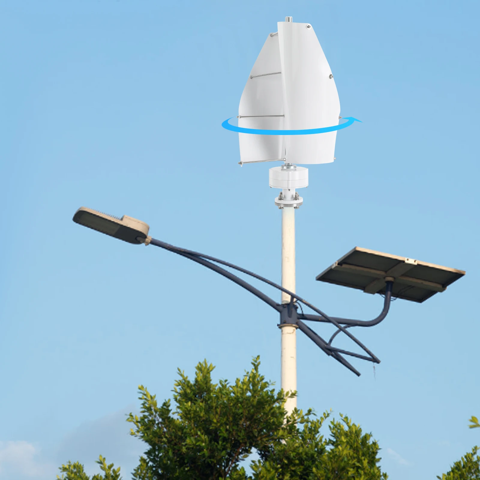 Vertical Axis Wind Turbine Gen - Renewable Energy Us 评论和价格