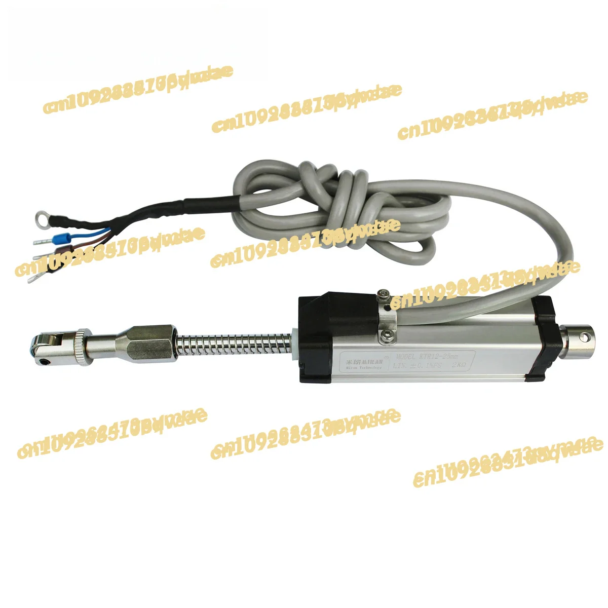 

Miran KTR12 40-300mm Automatic Reset Linear Displacement Sensor Electronic Ruler Miniature Spring Displacement Transducer Scale