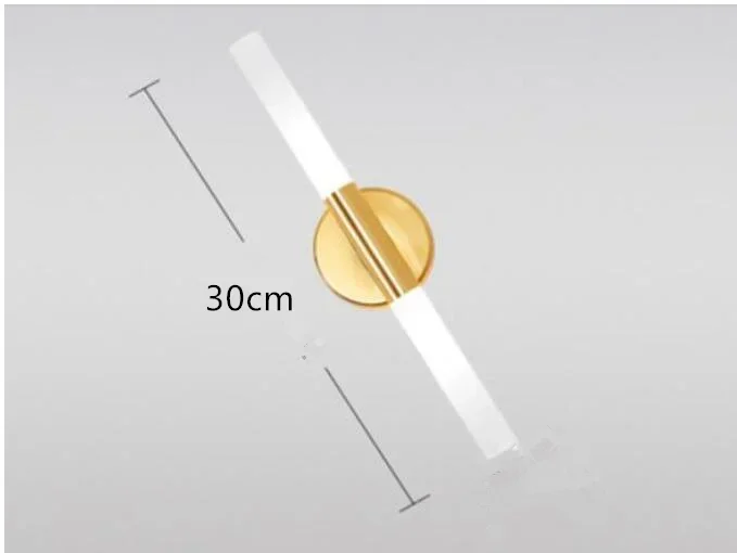 ZIMULONG Acryl Rohr Led Kronleuchter Gold/Schwarz Moderne Led Kunst Anhänger Lampe für Küche Wohnzimmer Loft Schlafzimmer Leuchten 6